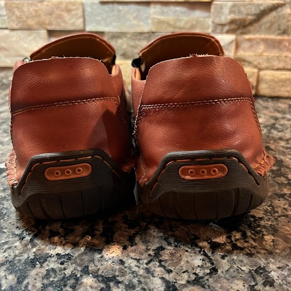 Caoutcholic leather driving European loafer 47 - Picture 5 of 13